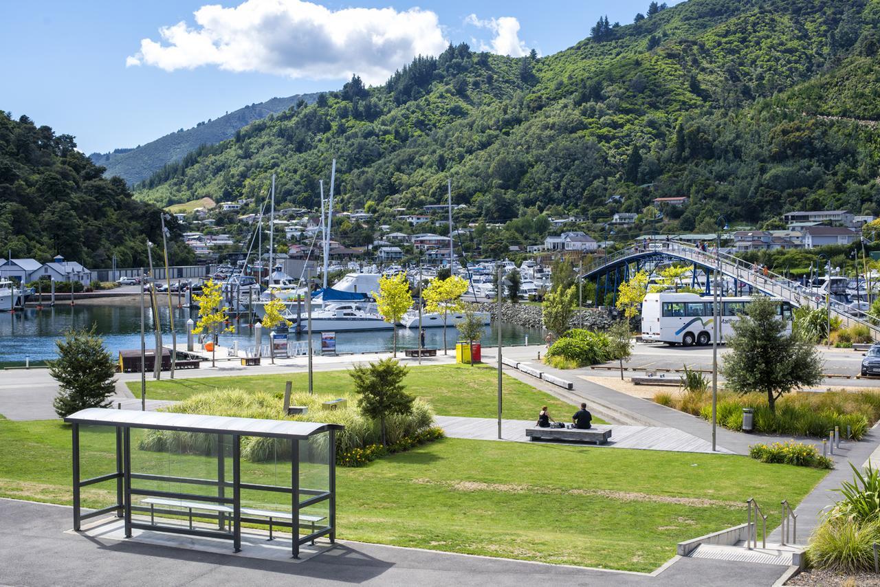 Art Deco Apartments Picton Esterno foto